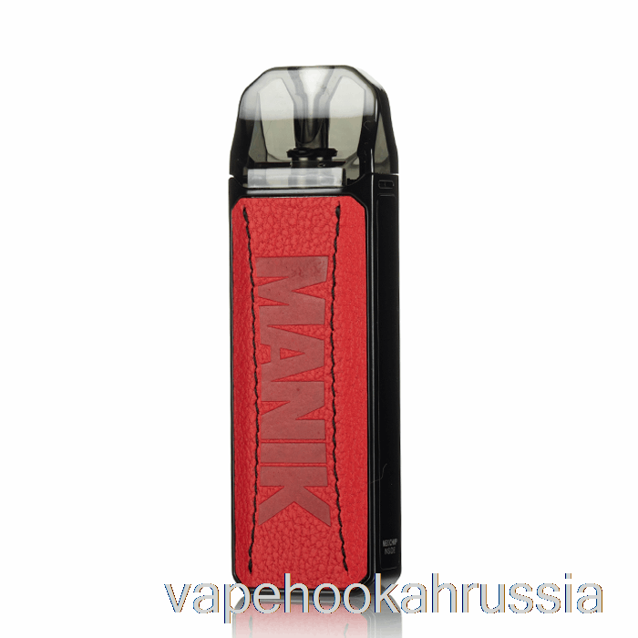 Vape россия Wotofo Manik Mini 30w Pod System красный